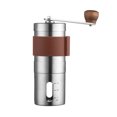 thumbnail image 1 of Cheers Moulin à Café Manuel Portable en Acier Inoxydable pour Brassage de Précision, 1 of 8
