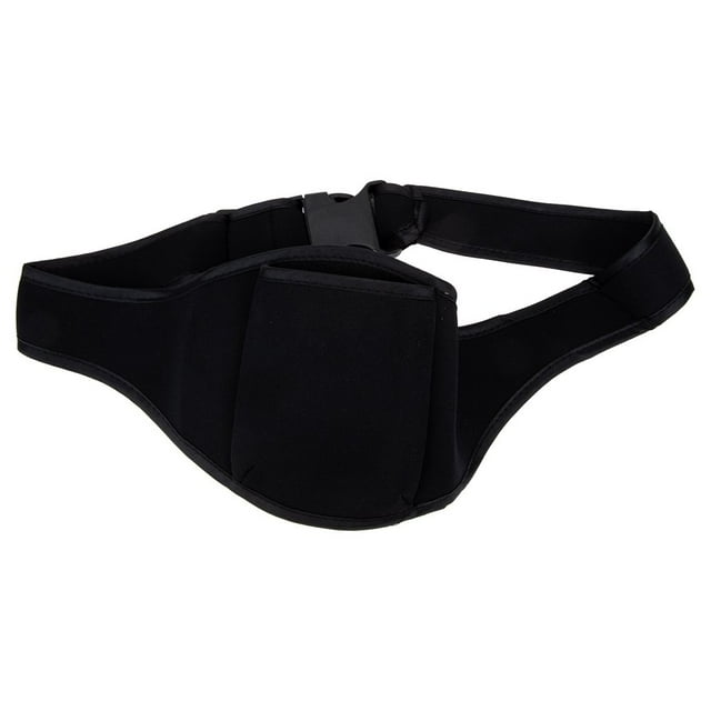CNKOO Ceinture de Microphone Support Pack Porte-Microphone Pochette pour Haut-Parleurs D\'entraînement Physique