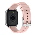 thumbnail image 2 of Reloj inteligente para mujeres y hombres, reloj deportivo con pantalla táctil completa de 1,4 pulgadas, rastreador de actividad física con monitor de ritmo cardíaco y sueño, contador de calorías por pasos, IP67 resistente al agua S Rojo Verde Cocina, Decoración y Otros, 2 of 4