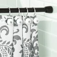 thumbnail image 7 of InterDesign Shower Curtain Tension Rod - Bronze, Small, 26-42", 7 of 7