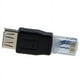 thumbnail image 4 of 3X Adaptador de USB A Hembra A Conector Ethernet RJ45 Macho, 4 of 4