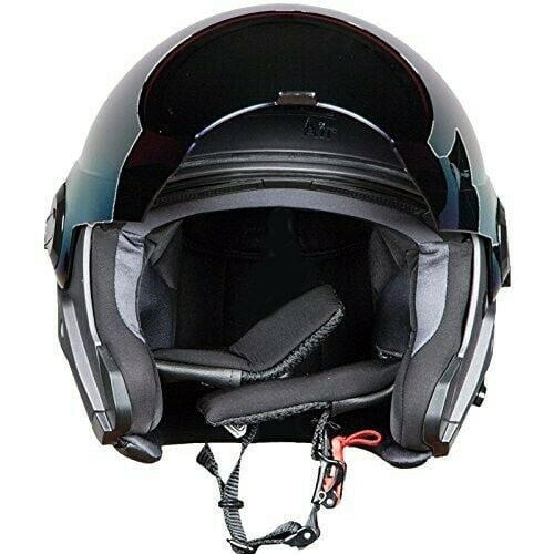 Details about   Steelbird Air SBA-3 Dashing Red Full Face Helmet & Irridium Blue & Clear Visor 