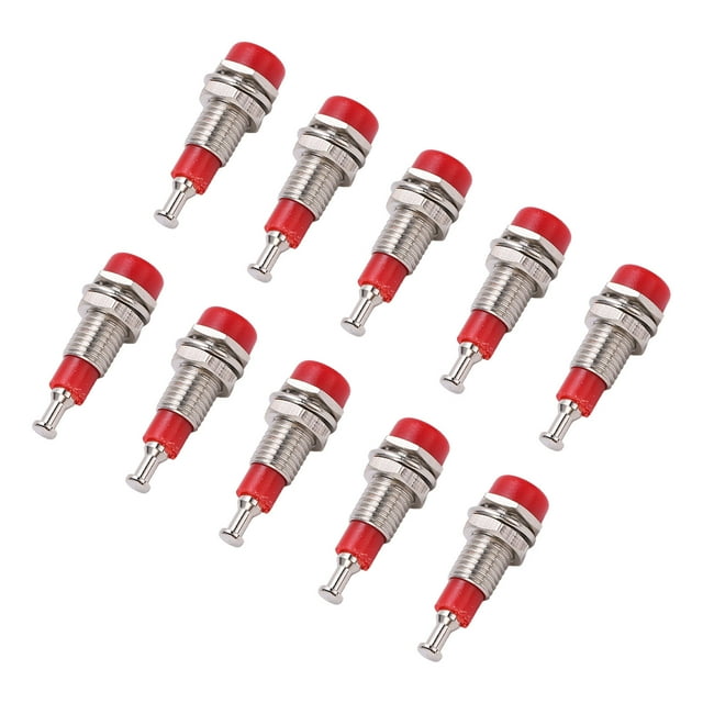 10 unids/set 2mm niquelado Banana hembra Jack Panel Terminal conector Banana montaje en Panel poste de encuadernación ANGGREK Otros