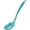 Turquoise, variant on Reston Lloyd Melamine Slotted Spoon - Red