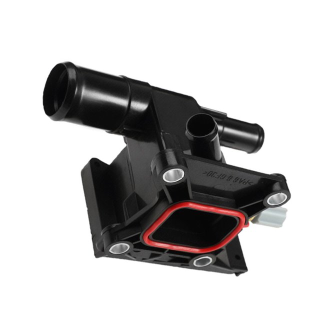 Kenally Salida de agua refrigerante del motor con sensor termostato LF941517Z Salida de agua y sensor con junta Vehículos, repuestos y accesorios Mis