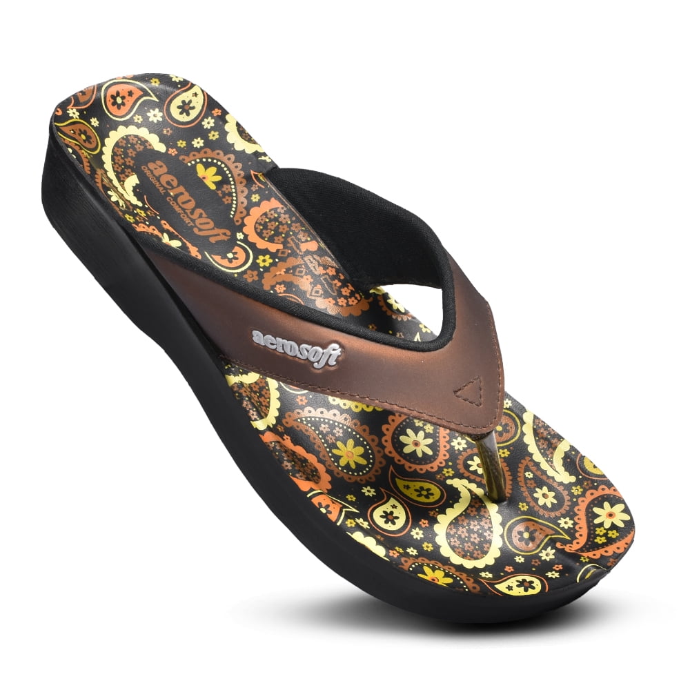 Aerosoft - Aerosoft - Dojo Comfortable Thong Summer Casual Flip Flops for Women - Walmart.com 