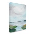 thumbnail image 3 of Stupell Industries Calm Cloudy River Lake Scenery Painting Gallery Wrapped Canvas Print Wall Art, Design by Nikita Jariwala, 3 of 7