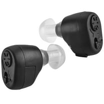 MEDca Digital Hearing Amplifier - in-The-Canal (ITC) Pair of in Ear Sound, Multicolor