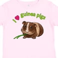 thumbnail image 4 of Inktastic I Love Guinea Pigs Boys or Girls Toddler T-Shirt, 4 of 5
