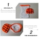 thumbnail image 4 of 1 Set FOTUCH FOTUCH PROPS RED Ropa de punto Baby Basketball Traje Estudio Ropa, 4 of 5