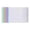 B, variant on Clear Report Covers with Sliding Bar, Ongmies Plastic Binder Paper Protector, Report Folders with Clear Cover for Resume Portfolio Presentation File Documents