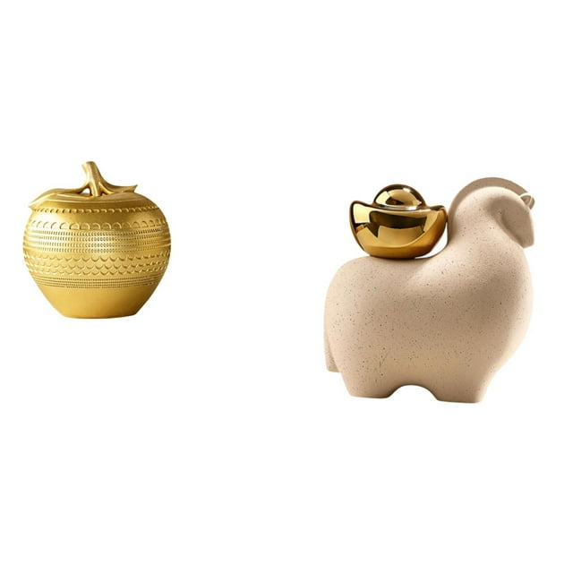 Figura De Resina, Adorno Artístico, Escultura Moderna Para Mesa, Estantería, Comedor, Dormitorio, Oficina, Estatua De Animal En Miniatura, Decoración De Mesa, Decoración Creativa Para El