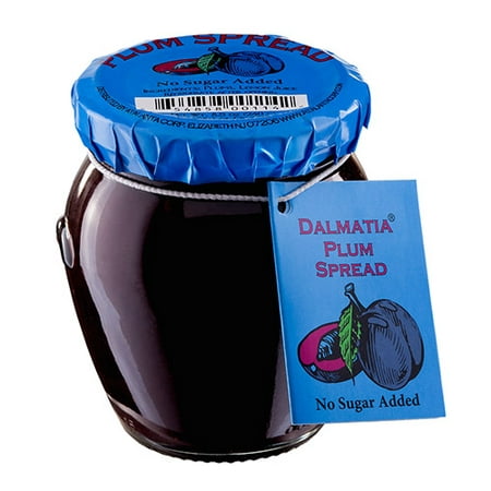 Dalmatia Plum Spread - No Sugar Added (0.854 (Best Beach Plum Jam Recipe)