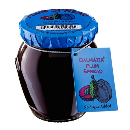 - Dalmatia Plum Spread - No Sugar Added (0.854 pound)