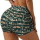 thumbnail image 1 of Fotbe UAE Travel1 1 Shorts Sin Costuras – Shorts Deportivos de Cintura Alta para Mujer, Elásticos para Gimnasio, Yoga, Running o Ciclismo-Large, 1 of 8
