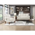 thumbnail image 3 of Lexicon Belfort Causeuse en Chenille Beige, 3 of 10