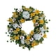 thumbnail image 3 of Guirnalda de primavera y verano, accesorios de decoración para la puerta delantera, guirnaldas de flores artificiales colgantes para celebraciones,, 3 of 9
