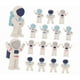 thumbnail image 2 of Mini figuras espaciales, gomas de borrar, pegatinas del espacio exterior para niños, gomas de borrar con escultura de astronautas para el colegio, 2 of 8