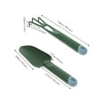 thumbnail image 3 of Shisuyan 2 Sets of Hand Trowel Plastic Hand Trowel Rake with Ergonomic Handles for Bonsai, 3 of 9