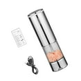thumbnail image 4 of 3. Smart-Coarseness Electric Salt Grinder, ABS Body & Seasoning Technology for Cooking Enthusiasts, 4 of 9
