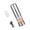 Silver, variant on 2. Dual-Blade Electric Pepper & Salt Mill, ABS One-Touch with Low Noise Design for Flavor Control