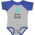 thumbnail image 3 of Inktastic Baby Bear, Bear Cub, Cute Bear, Little Bear - Blue Boys Baby Bodysuit, 3 of 5
