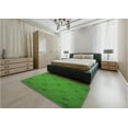 thumbnail image 5 of Ahgly Company Machine Washable Indoor Rectangle Transitional Green Area Rugs, 8' x 12', 5 of 7