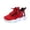 Red, variant on Baby Boy Shoes Boys Girls Light Up Shoes Led Canvas Cartoon Casual Sneakers for Toddler Little Kid Size 5.5 (Red,5.5 Toddler)