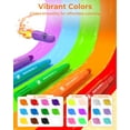 thumbnail image 2 of Crayones Twist JUPITEARTH, 24 colores, para niños de 1 a 3 y 4 a 8 años, con cubeta, 2 of 8