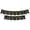 C, variant on Getwin,Graduation Party Decoration Banner,Congratulations Banner Garland,Black and Gold Congrats Grad Banner Elevates Atmosphere for 2026 High School and College Graduation Parties