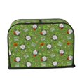 thumbnail image 2 of Fotbe Halloween Monster Gnome for Two Slice Toaster Cover, Fingerprint Protector, Super Soft Appliance Cover And Dust Cover,Bread Dust Cover & Fingerprint Protection, 2 of 7
