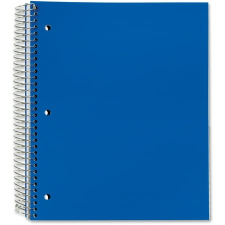 TOPS 5-subject Spiral Poly Notebook, 1 Each (Quantity)