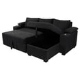 thumbnail image 3 of Sofá Cama Esquina EASY LIVING Norman Derecha Gris Oxford, 3 of 9
