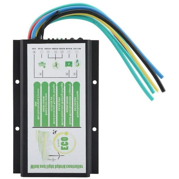 Wind Power Controller, 12V / 24V Solar Controller Waterproof Turbine