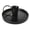 Black, variant on Soumake Candle Holder European Style Wear-resistant Wrought Iron Taper Candle Holder for Wedding