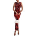 thumbnail image 3 of Vestido Maxi PRETTYGARDEN para Mujer Invitada de Boda Verano 2026, 3 of 7