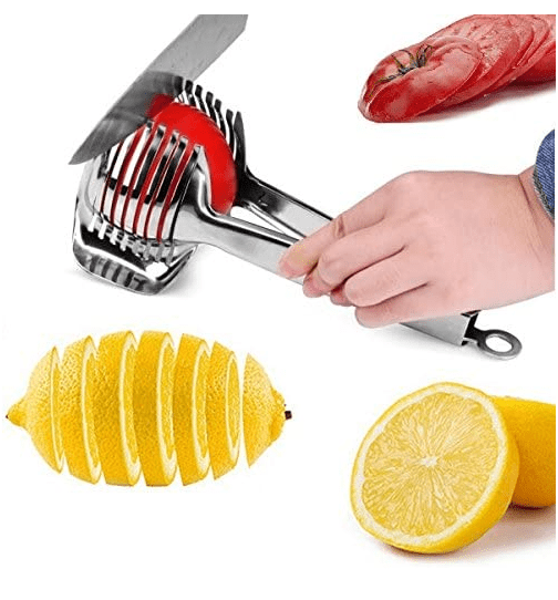 Fruit Lemon Lime Orange Slicer Wedger Cutter Garnish Convenient Kitchen Tools 