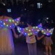 thumbnail image 3 of Alas de escenario de plumas blancas luminosas Ticfox juego de tres piezas Tamaño pequeño, 3 of 14