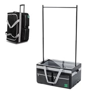 Lilypelle Collapsible Dance Garment Bag with Garment Rack