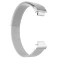 thumbnail image 4 of Correa de reloj milanesa para Fitbit Inspire/Inspire HR (Plata S), 4 of 5
