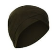 thumbnail image 2 of Femmes Solide Chapeau Indien Musulman Ruffle Cancer Chimio Bonnet Turban Wrap Écharpe, 2 of 2