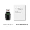 thumbnail image 7 of WiFi6 AX900 Wireless USB Adapter Bluetooth 5.4 Dual Band 2.4G&5GHz Dongle Network Wlan Card Receiver for Win10/11, 7 of 7