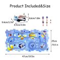 thumbnail image 3 of IMENGL Children's Puzzle Track Car DIY Assembly City Map Scene Construction Puzzle Rail Car Activities for Toddlers 1-3,Toddler Magnets for Refrigerator,Animal Matching Game Head And Tails,Thick It,, 3 of 6