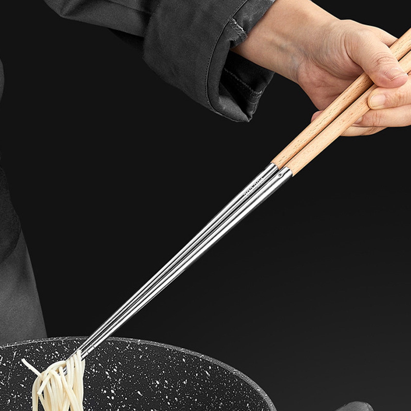 Baguettes - GAROSA - Acier Inoxydable 304 - Réutilisables