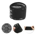 thumbnail image 3 of Unique Bargains 1 Pair Adjustable Wristbands Comfortable Wristbands for Sport Black, 3 of 6