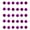 Pink, variant on Nearly Natural Gold Plastic Holiday Christmas 2.5" Shatterproof Ornament Set, 30 Count