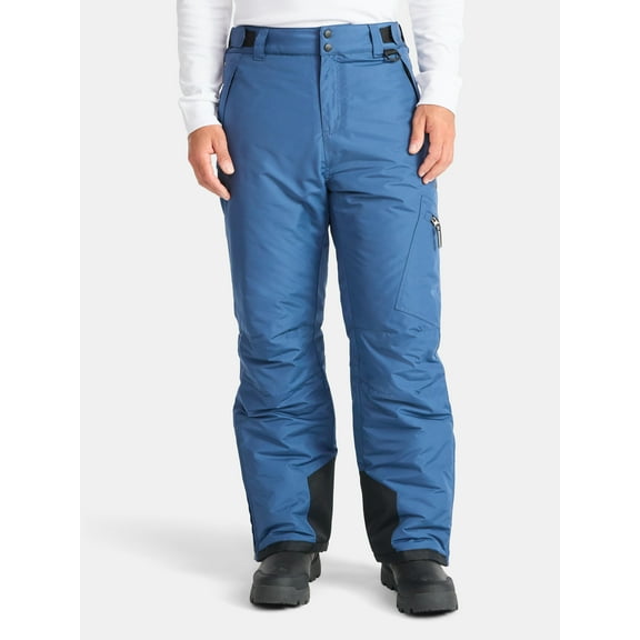 Tec-One Men’s and Big Men’s Ski Snowboard Pants, Heavyweight, Sizes M-4XL