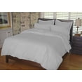 thumbnail image 3 of Warm Things Home 300 Thread Count Cotton Sateen Pillow Cases Hyacinth / Standard, 3 of 5