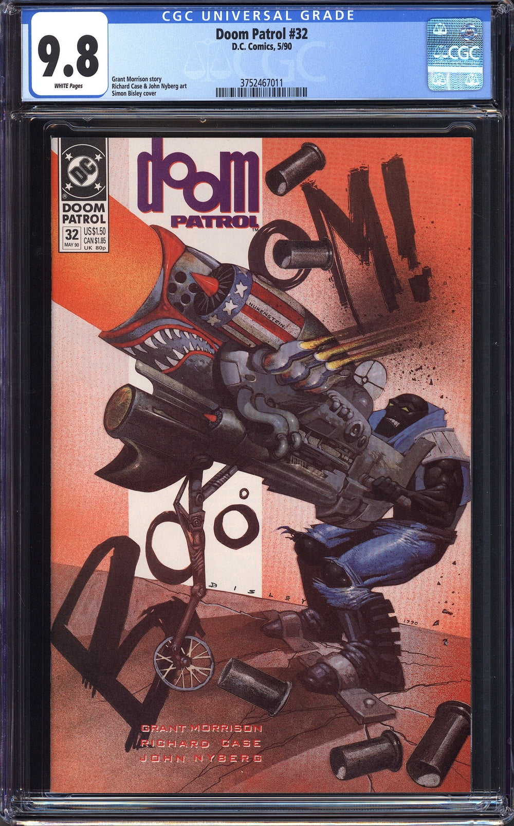 Cover of Doom Patrol #32