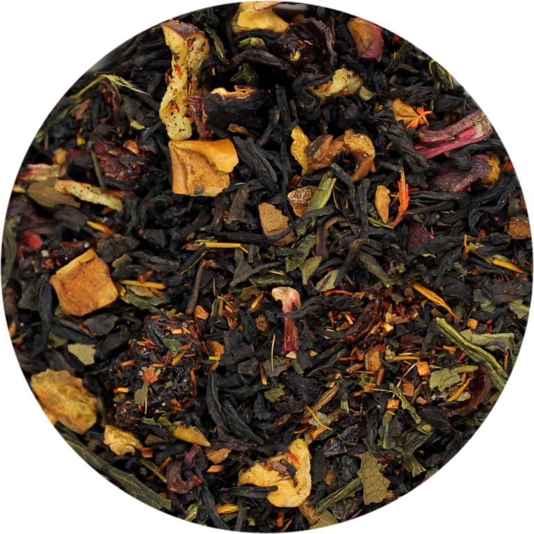Special Tea Winter Festival Green Tea Pyramid 15 Sachets
